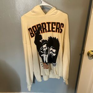 Fred Hampton barriers hoodie